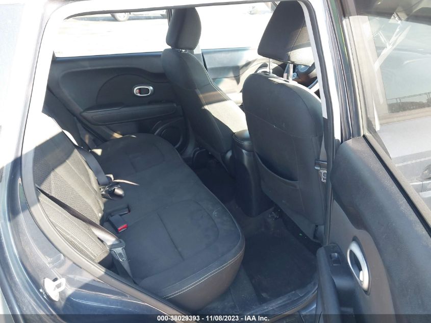 2014 KIA SOUL + - KNDJP3A52E7013522