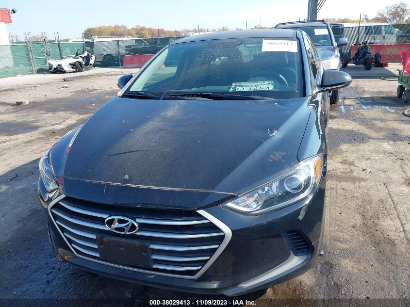 2018 HYUNDAI ELANTRA SEL/VALUE/LIMITED - 5NPD84LF7JH373350