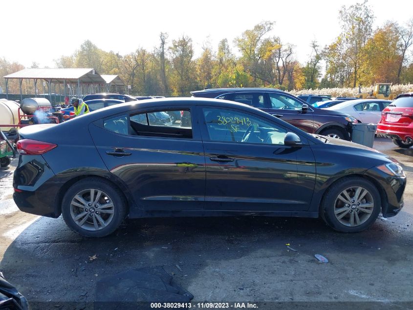 2018 HYUNDAI ELANTRA SEL/VALUE/LIMITED - 5NPD84LF7JH373350