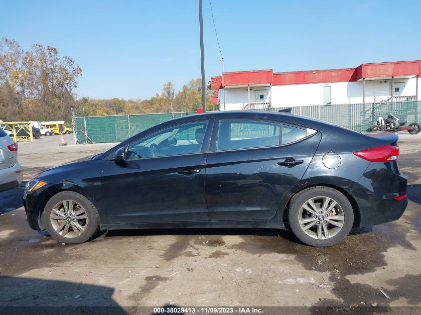 2018 HYUNDAI ELANTRA SEL/VALUE/LIMITED - 5NPD84LF7JH373350