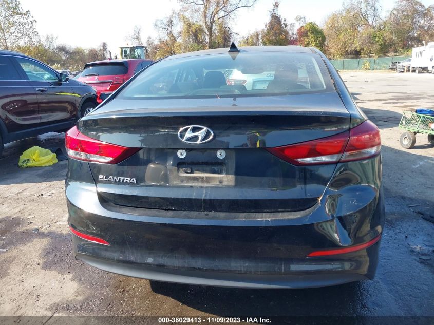 2018 HYUNDAI ELANTRA SEL/VALUE/LIMITED - 5NPD84LF7JH373350