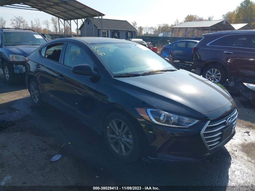 2018 HYUNDAI ELANTRA SEL/VALUE/LIMITED - 5NPD84LF7JH373350