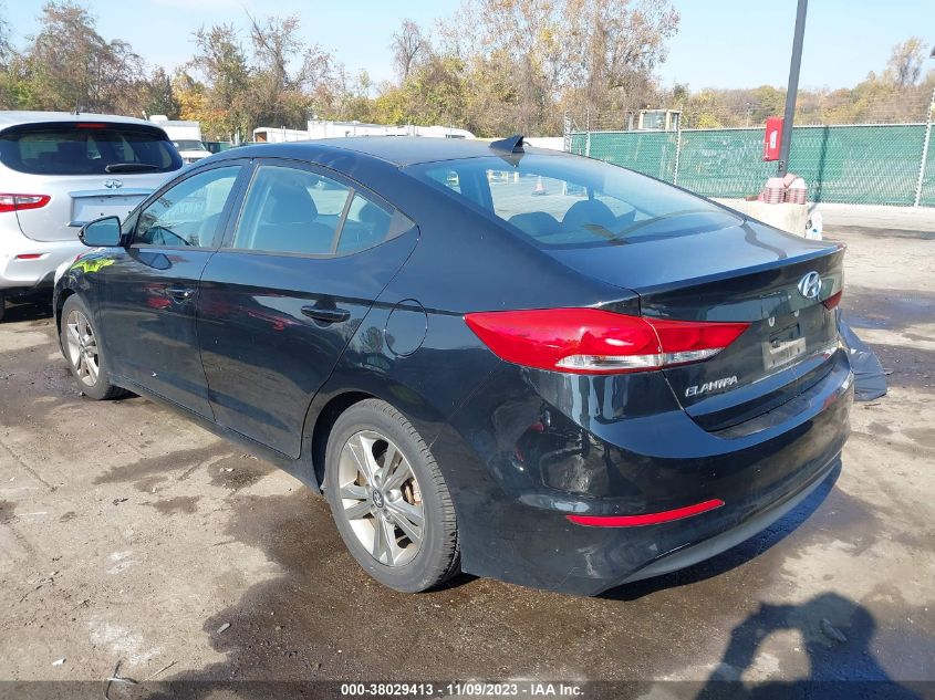 2018 HYUNDAI ELANTRA SEL/VALUE/LIMITED - 5NPD84LF7JH373350