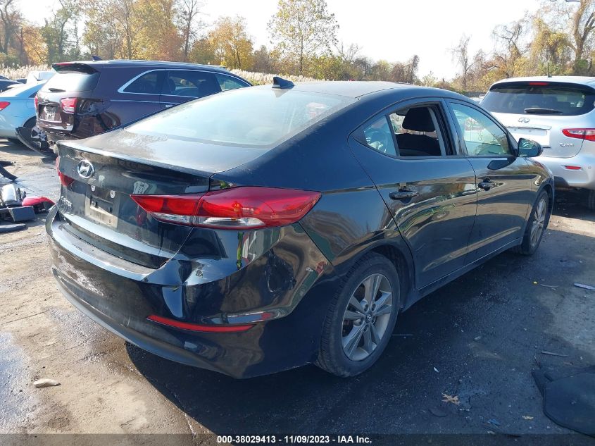 2018 HYUNDAI ELANTRA SEL/VALUE/LIMITED - 5NPD84LF7JH373350