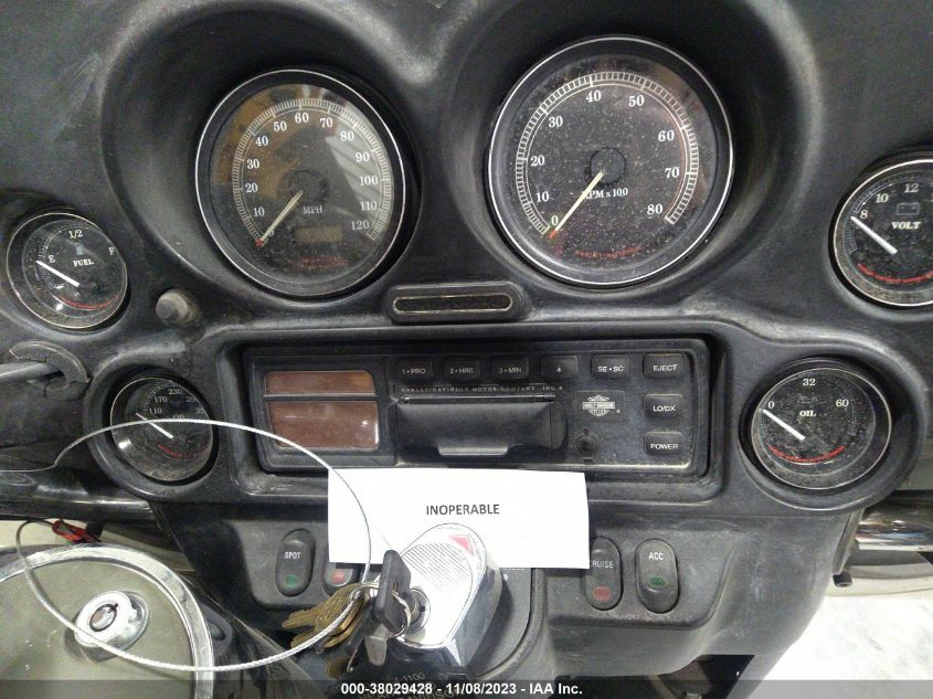 2000 HARLEY-DAVIDSON FLHTCUI SHRINE 1HD1FLW16YY646871