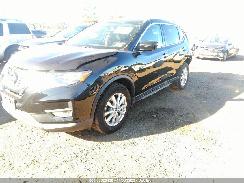VIN KNMAT2MVXHP514597 2017 NISSAN ROGUE S/SV