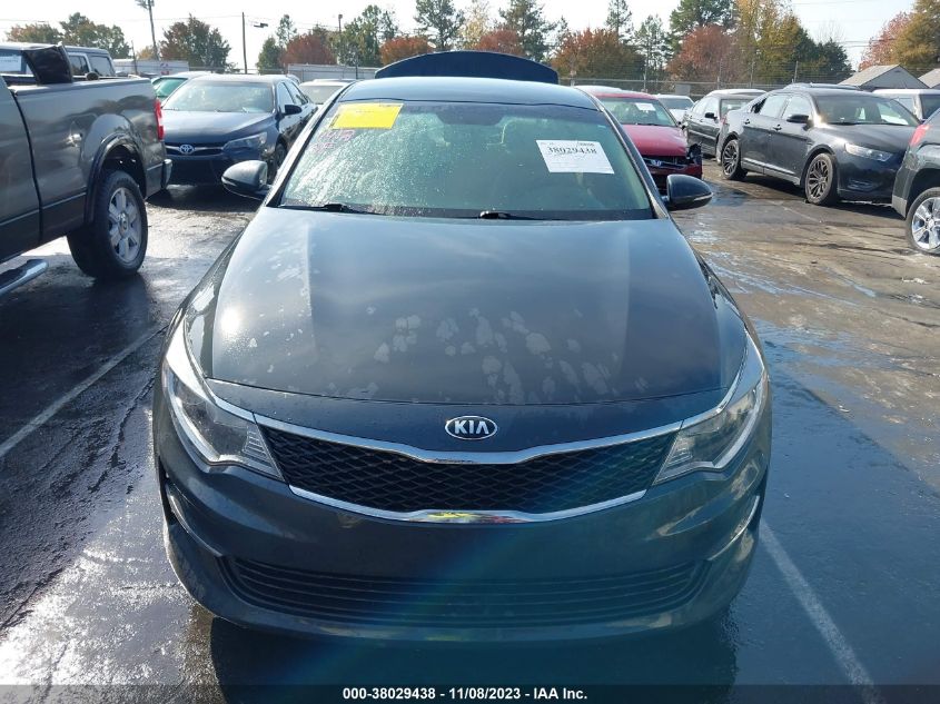 2016 KIA OPTIMA LX - KNAGT4L35G5084958