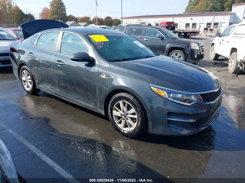 2016 KIA OPTIMA LX - KNAGT4L35G5084958