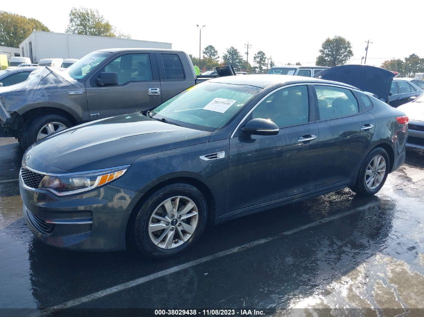 2016 KIA OPTIMA LX - KNAGT4L35G5084958