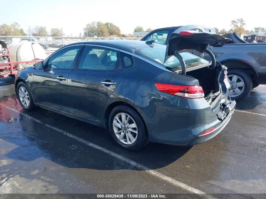 2016 KIA OPTIMA LX - KNAGT4L35G5084958