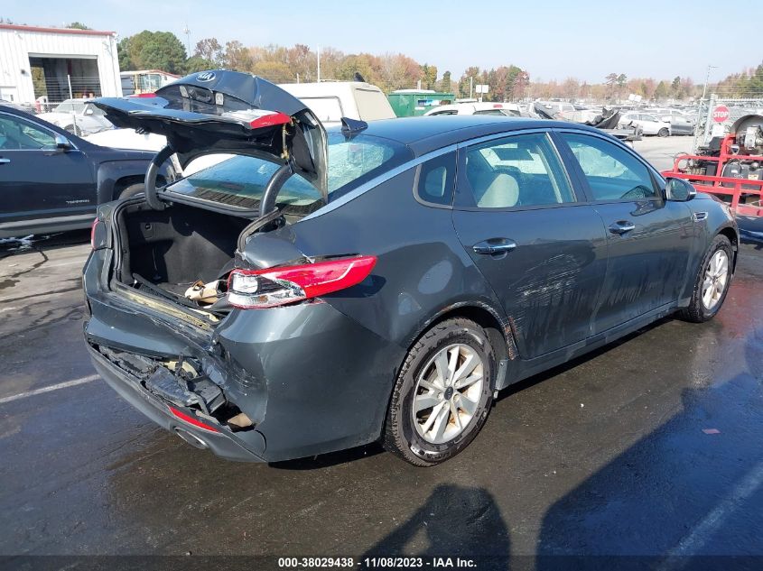 2016 KIA OPTIMA LX - KNAGT4L35G5084958