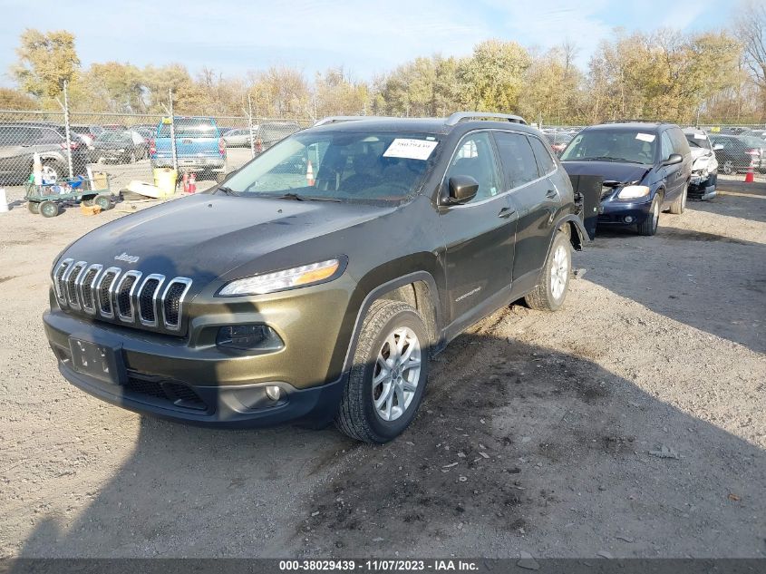 2015 JEEP CHEROKEE LATITUDE - 1C4PJMCB3FW605314