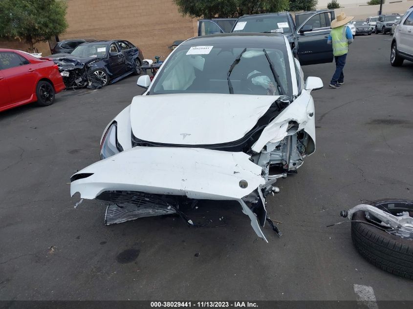 2023 TESLA MODEL 3 - 5YJ3E1EA1PF581123