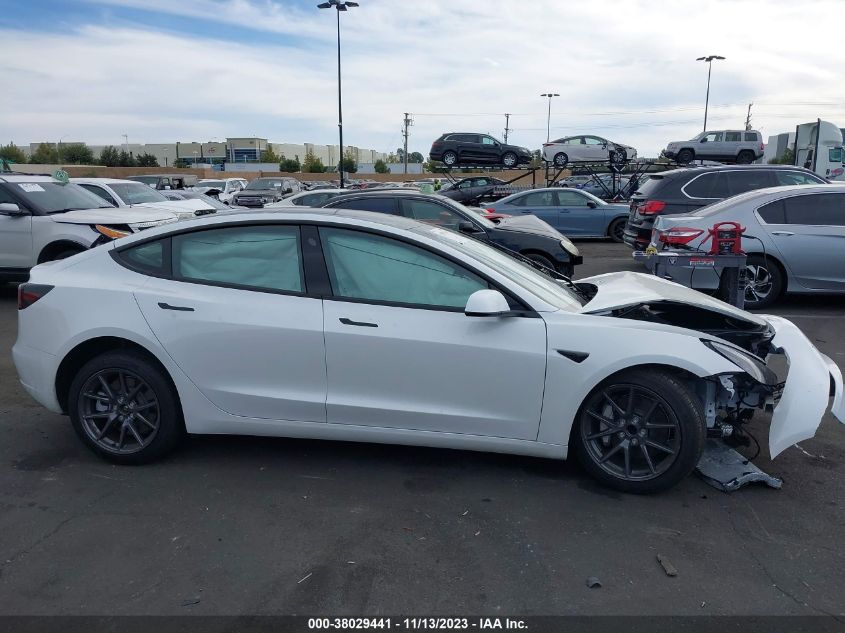 2023 TESLA MODEL 3 - 5YJ3E1EA1PF581123
