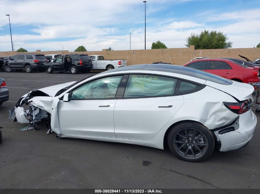 2023 TESLA MODEL 3 - 5YJ3E1EA1PF581123