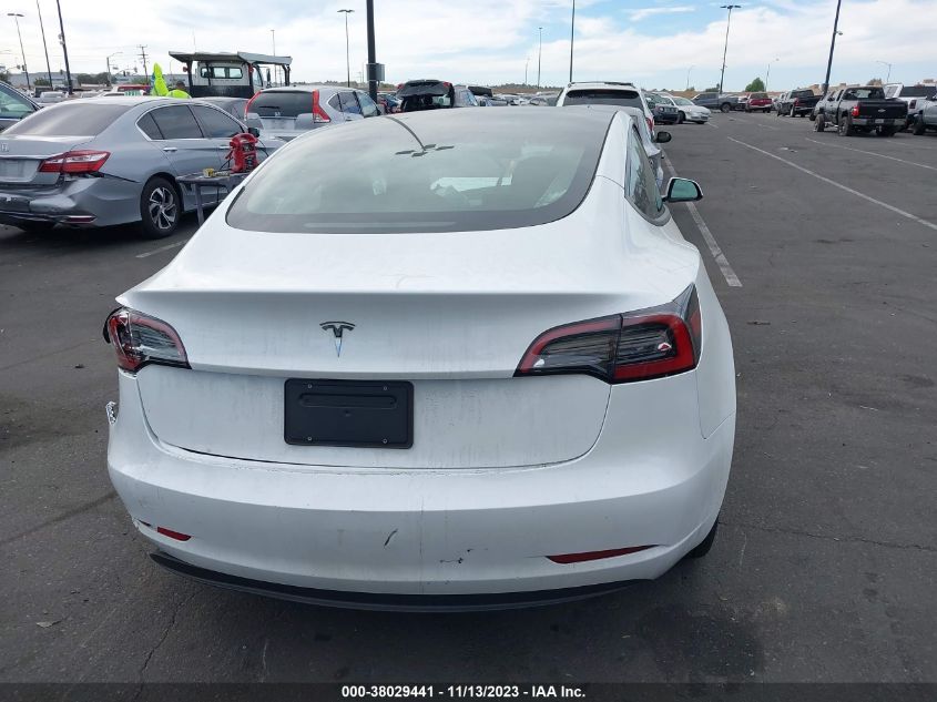 2023 TESLA MODEL 3 - 5YJ3E1EA1PF581123