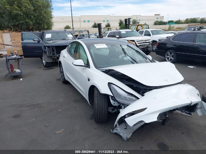 2023 TESLA MODEL 3 - 5YJ3E1EA1PF581123