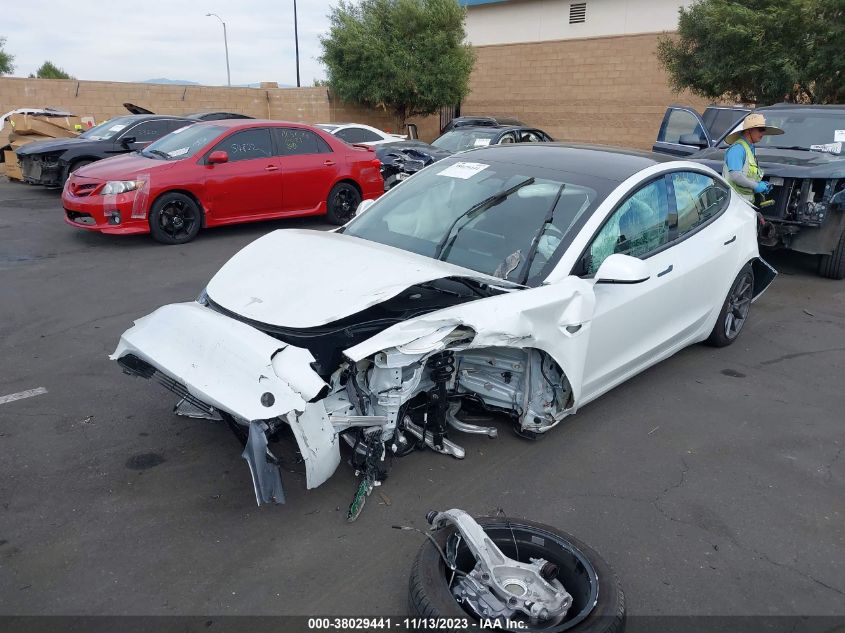 2023 TESLA MODEL 3 - 5YJ3E1EA1PF581123