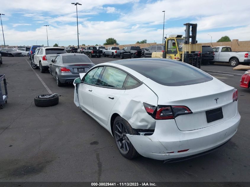 2023 TESLA MODEL 3 - 5YJ3E1EA1PF581123