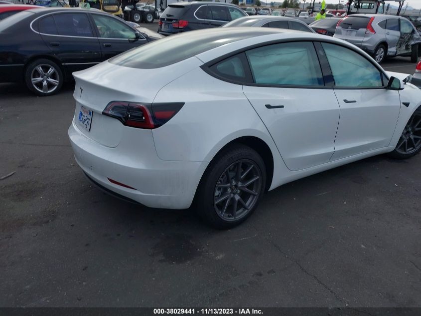 2023 TESLA MODEL 3 - 5YJ3E1EA1PF581123
