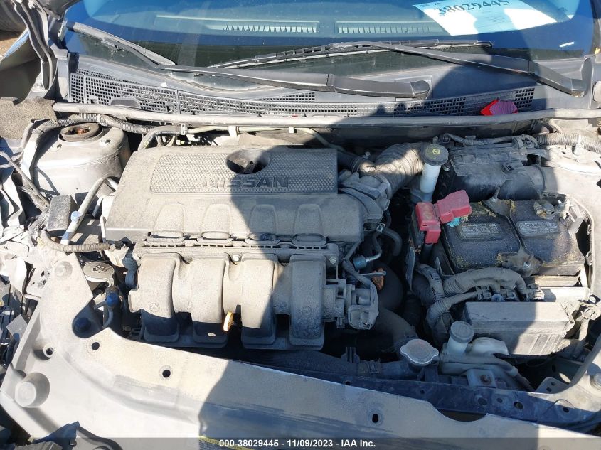 2018 NISSAN SENTRA S/SV/SR/SL - 3N1AB7AP7JY242569