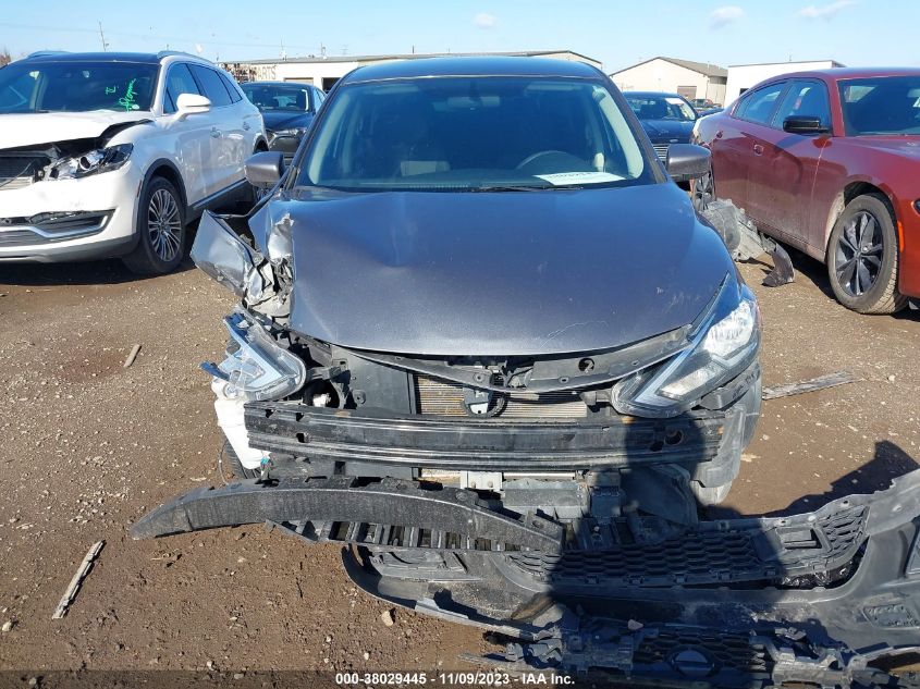 2018 NISSAN SENTRA S/SV/SR/SL - 3N1AB7AP7JY242569