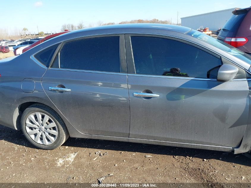 2018 NISSAN SENTRA S/SV/SR/SL - 3N1AB7AP7JY242569