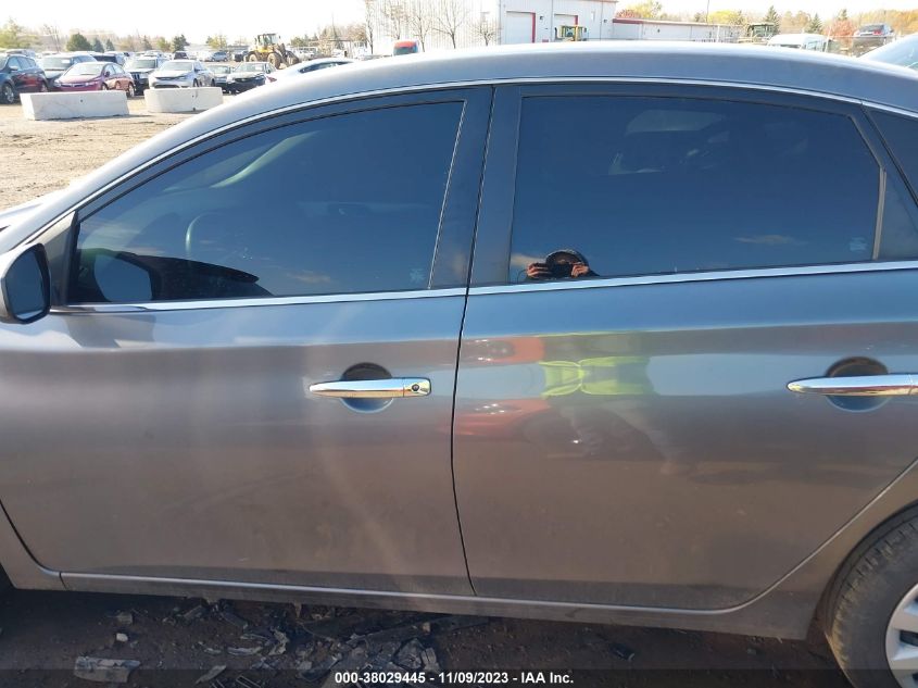 2018 NISSAN SENTRA S/SV/SR/SL - 3N1AB7AP7JY242569
