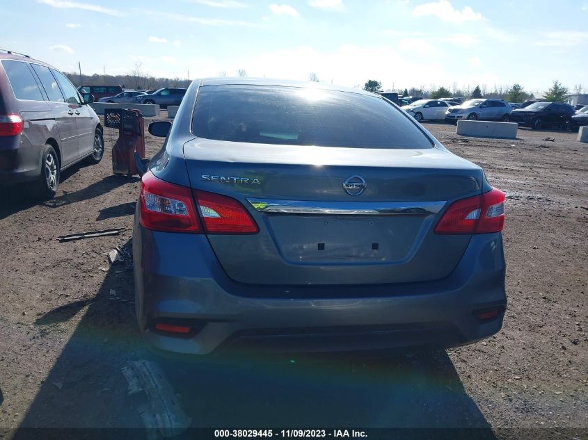2018 NISSAN SENTRA S/SV/SR/SL - 3N1AB7AP7JY242569