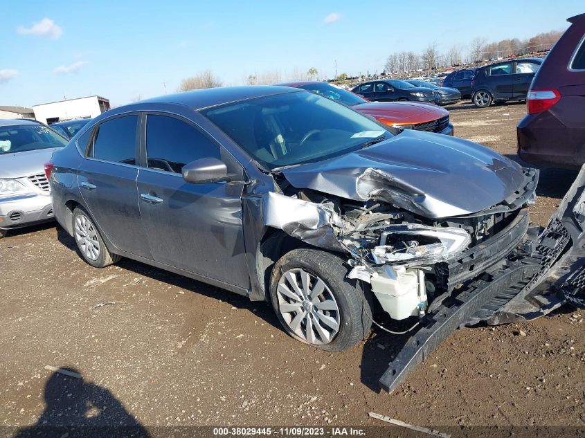 2018 NISSAN SENTRA S/SV/SR/SL - 3N1AB7AP7JY242569