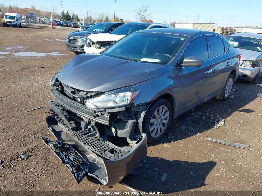 2018 NISSAN SENTRA S/SV/SR/SL - 3N1AB7AP7JY242569