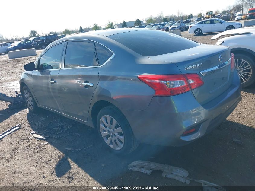 2018 NISSAN SENTRA S/SV/SR/SL - 3N1AB7AP7JY242569