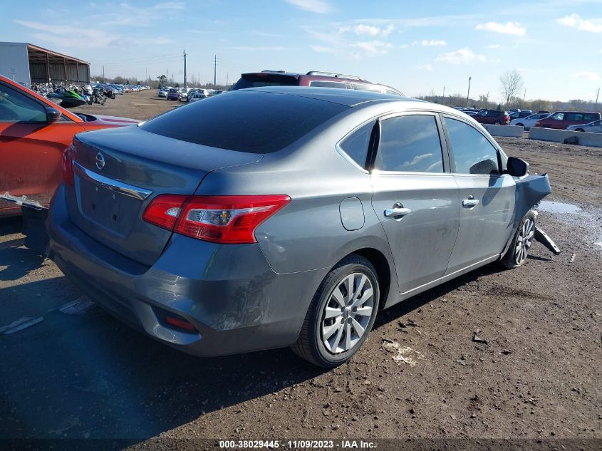 2018 NISSAN SENTRA S/SV/SR/SL - 3N1AB7AP7JY242569