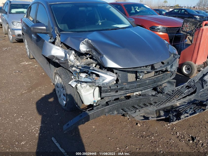2018 NISSAN SENTRA S/SV/SR/SL - 3N1AB7AP7JY242569
