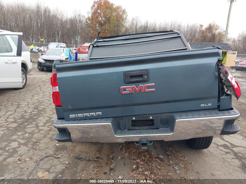 2014 GMC SIERRA 1500 SLE - 1GTV2UEC3EZ235120