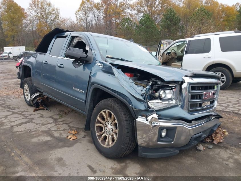 2014 GMC SIERRA 1500 SLE - 1GTV2UEC3EZ235120