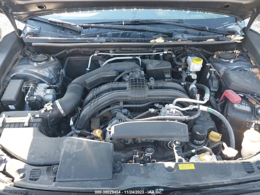 2019 SUBARU IMPREZA LIMITED - 4S3GTAT64K3757674