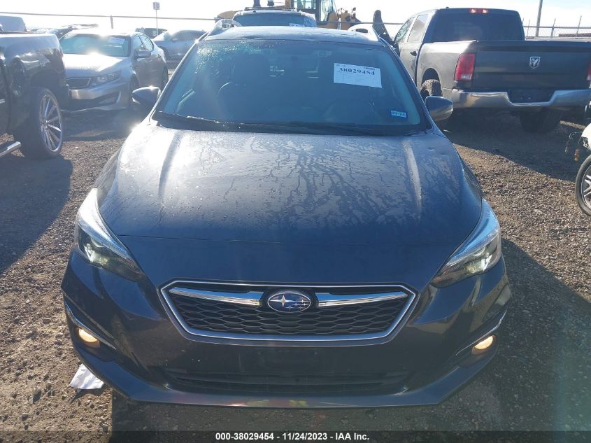 2019 SUBARU IMPREZA LIMITED - 4S3GTAT64K3757674