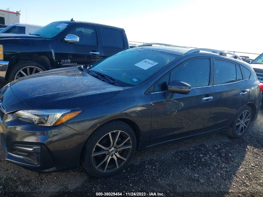 2019 SUBARU IMPREZA LIMITED - 4S3GTAT64K3757674