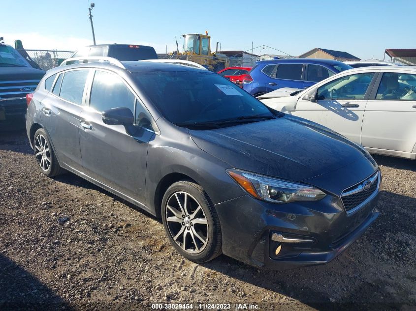 2019 SUBARU IMPREZA LIMITED - 4S3GTAT64K3757674