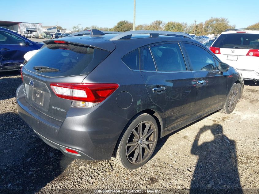 2019 SUBARU IMPREZA LIMITED - 4S3GTAT64K3757674