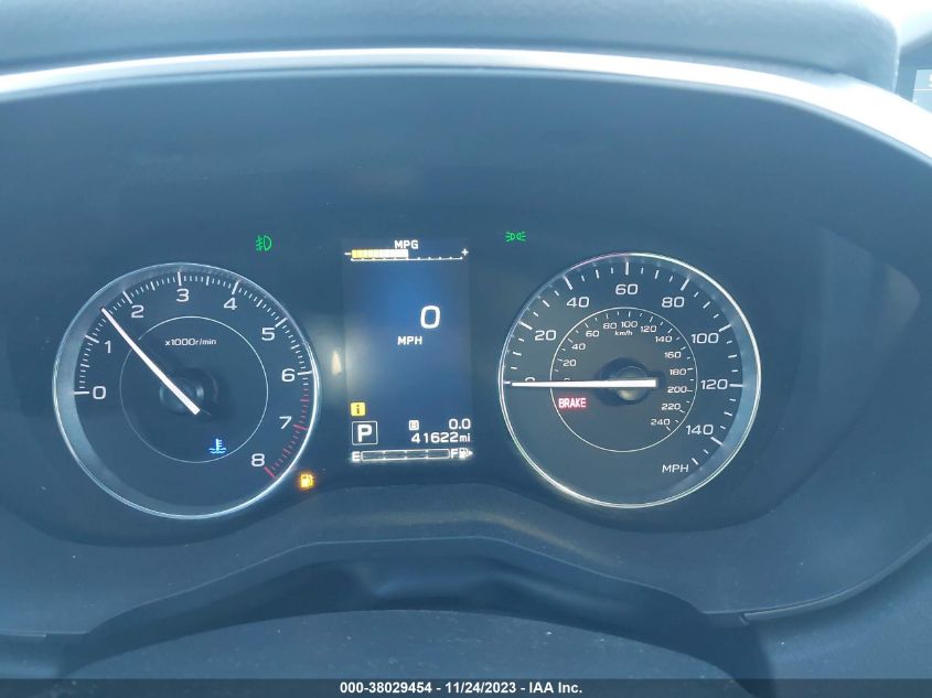 2019 SUBARU IMPREZA LIMITED - 4S3GTAT64K3757674