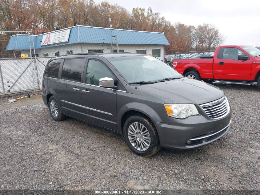 2015 CHRYSLER TOWN & COUNTRY TOURING-L - 2C4RC1CG0FR506911