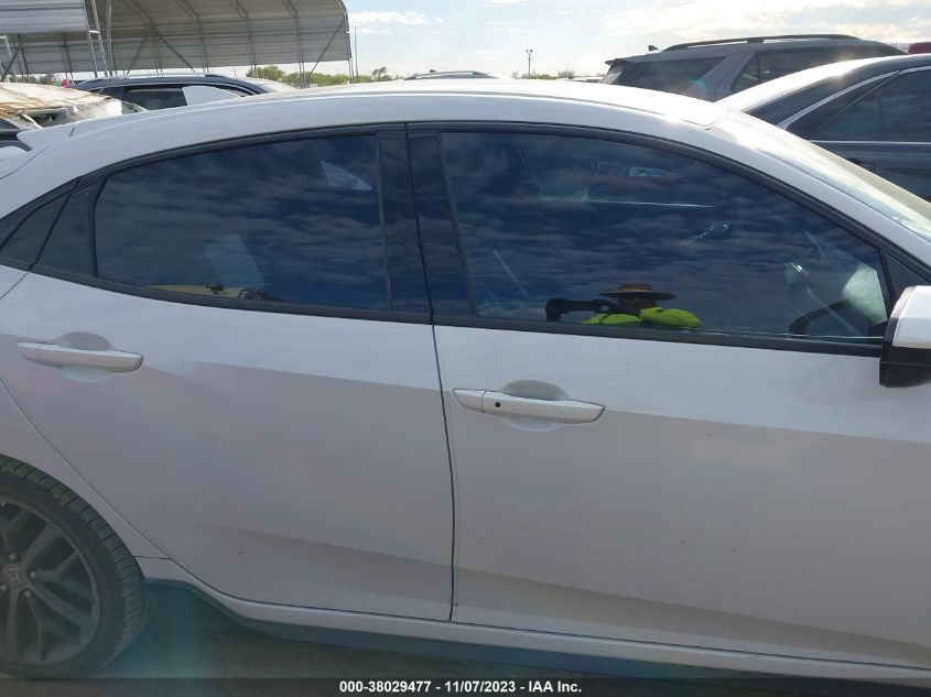 2020 HONDA CIVIC SPORT - SHHFK7H46LU200664