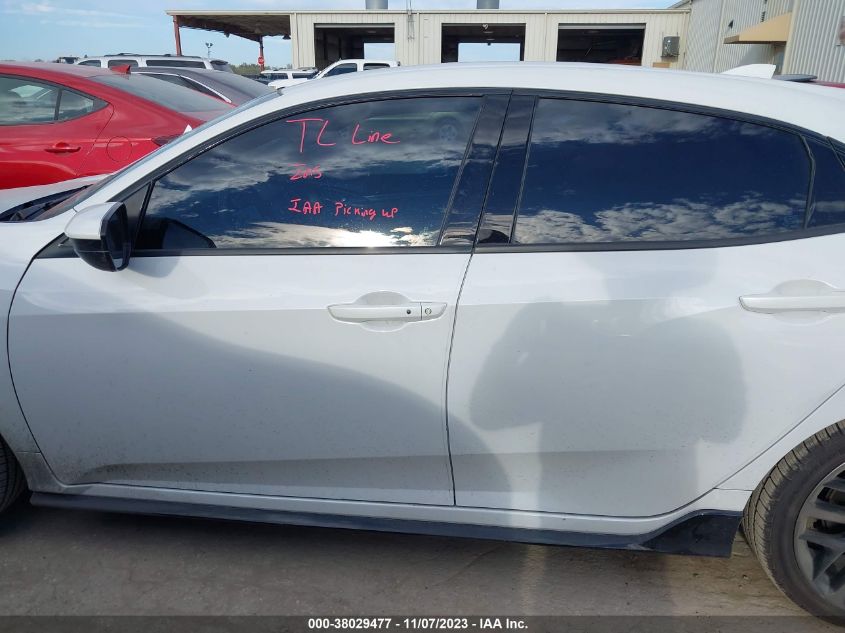 2020 HONDA CIVIC SPORT - SHHFK7H46LU200664