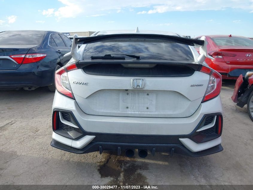 2020 HONDA CIVIC SPORT - SHHFK7H46LU200664