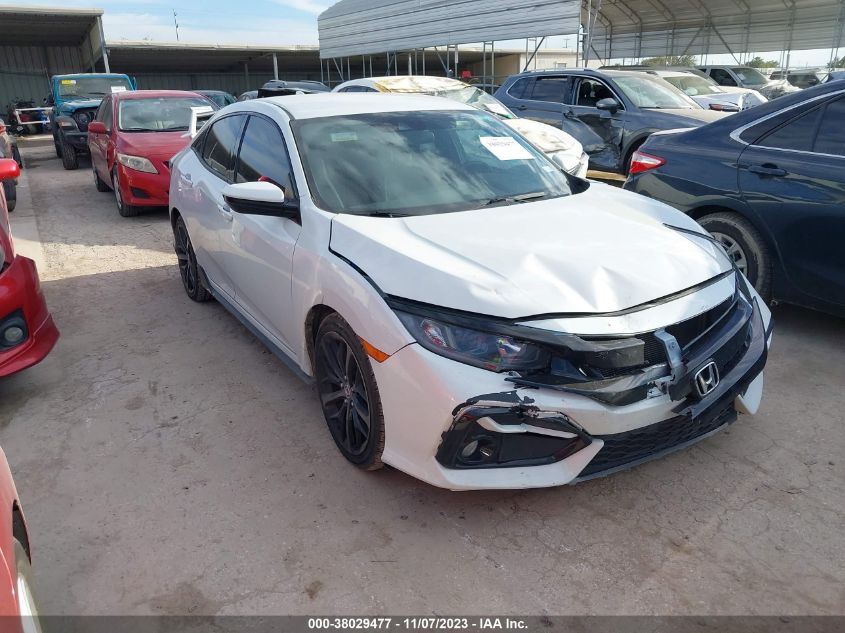 2020 HONDA CIVIC SPORT - SHHFK7H46LU200664