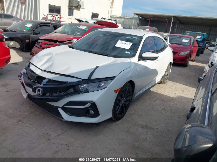 2020 HONDA CIVIC SPORT - SHHFK7H46LU200664