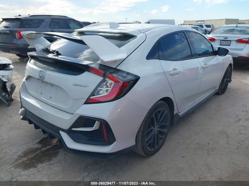 2020 HONDA CIVIC SPORT - SHHFK7H46LU200664