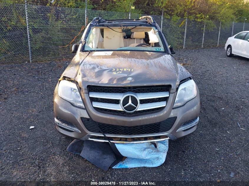 2014 MERCEDES-BENZ GLK 350 WDCGG8JB6EG334891
